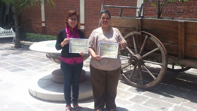 egresadas del primer nivel de reiki tradicional