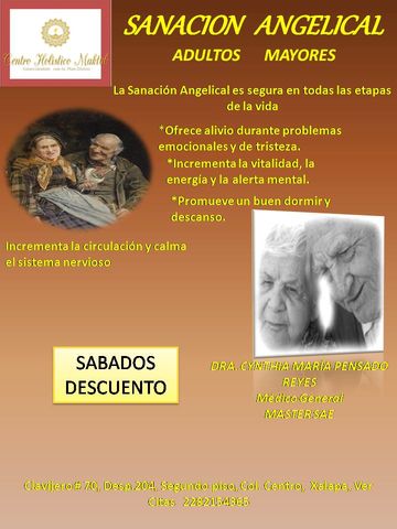 Atención a adultos mayores en consultorio/domicilio