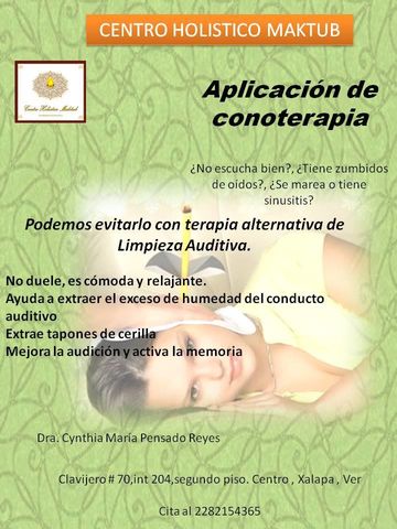 Limpieza de oídos, previa cita