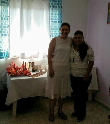 Recibiendo al Ángel de la Navidad 2016